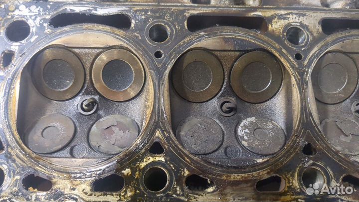 Головка блока (ГБЦ) Renault Espace 3, 2000