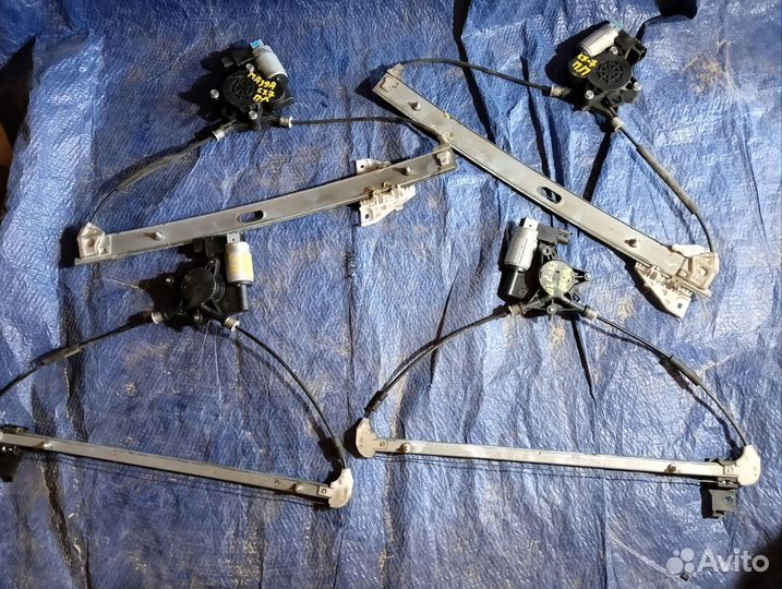 Стекло подъёмник мазда сх 7