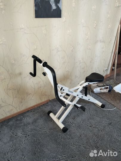 Гребной тренажер бу