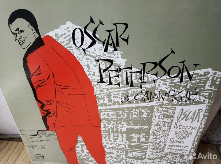 Виниловые пластинки Jazz (пианист) O. Peterson
