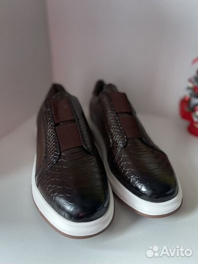 Слипоны туфли мужские (43.5 размеры)