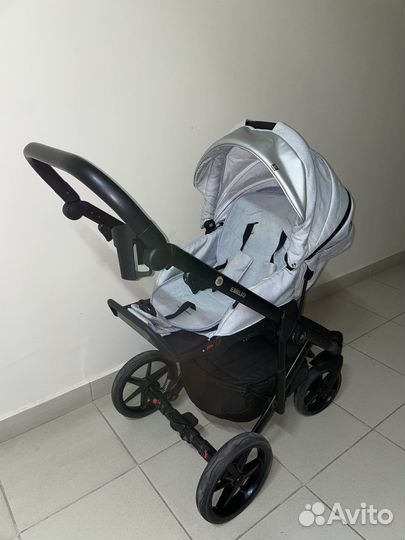 Коляска Adamex Emilio 2в1