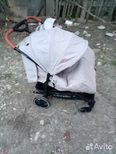 Коляска для двойни