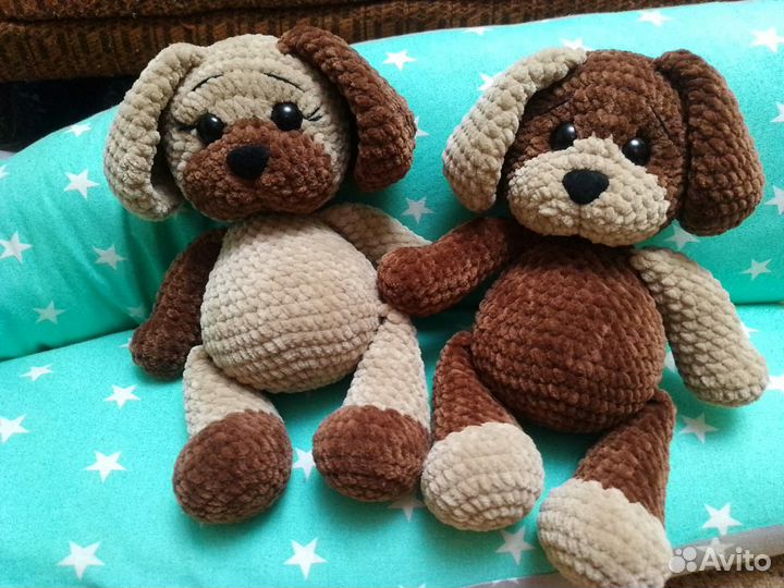 Собака, мягкая игрушка