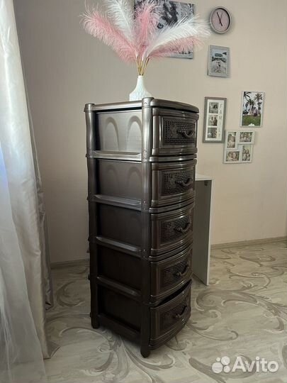 Комод пластиковый