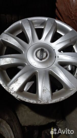 Литые диски r 17 5 114 3 бу