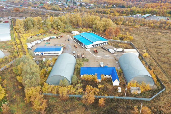 Холодильный склад, 1387 м² в Затоне/Уфа