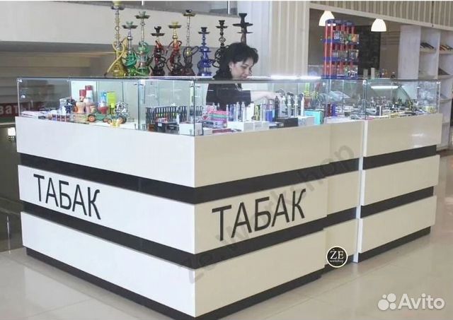 Новый Табачный Островок На Заказ От Фабрики
