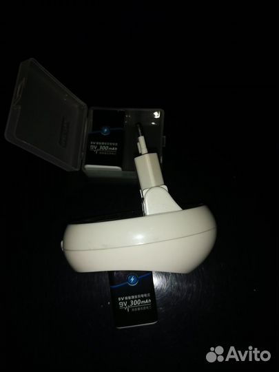 Аккумуляторы крона с зарядным устройсвом