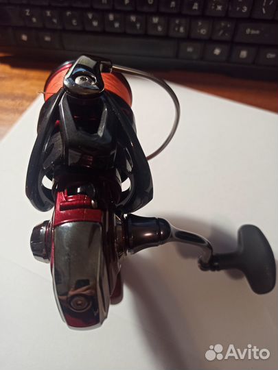 Рыболовная катушка Daiwa Fuego CS LT 2021 4000-схн