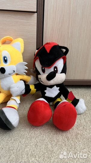 Соник мягкая игрушка