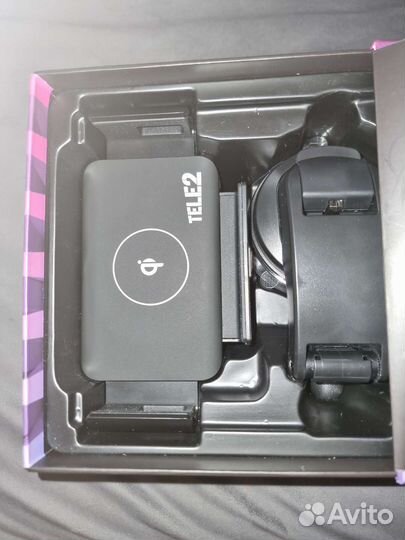 Беспроводная зарядка держатель tele 2
