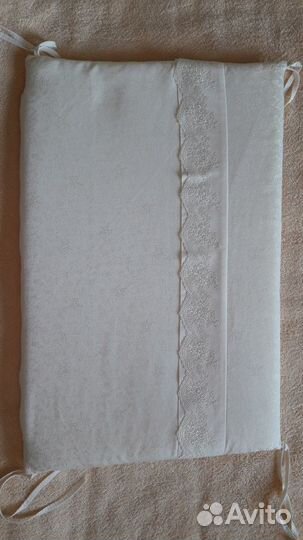 Бортики на кроватку Lappetti, подушка, белье