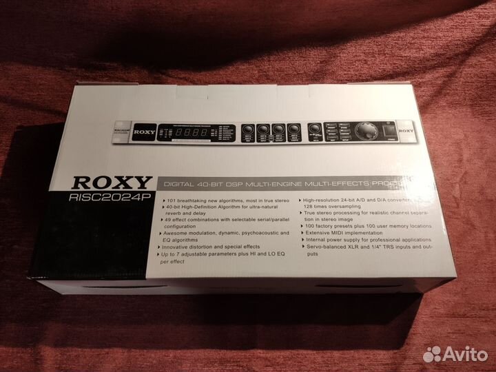 Процессор эффектов Roxy risc2024P