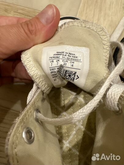 Кеды converse детские