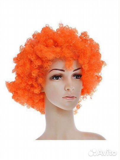 Парик клоунский