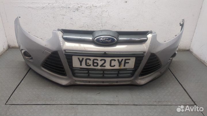 Бампер Ford Focus 3, 2012