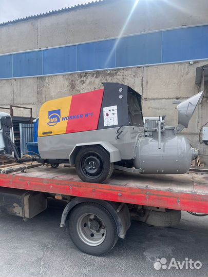 Растворонасос BMS worker