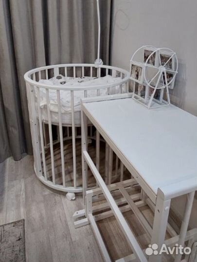 Кроватка трансформер 7 в 1