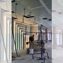 Ремонт под ключ коммерция и честные, Краснодар