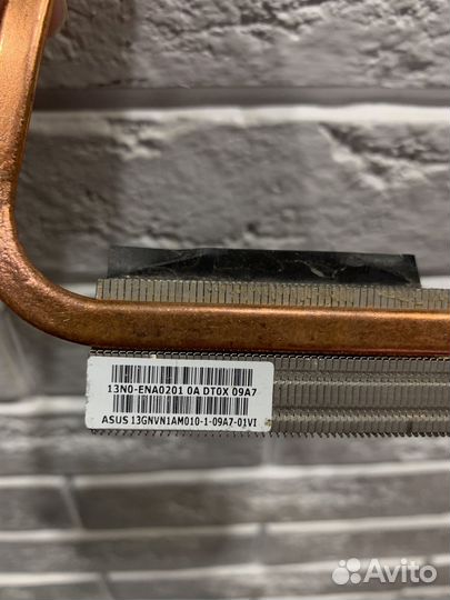 Система охлаждения Asus K50I K50IJ K60IJ