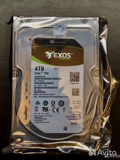 Жесткий диск 4 тб (4 TB)