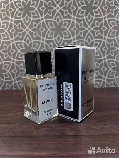 Тестер Egoiste Platinum Chanel