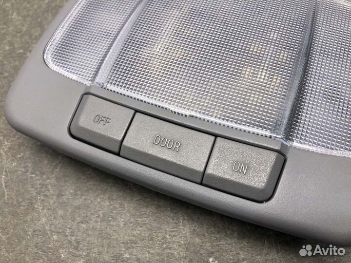 Плафон салона задний Hyundai Sonata EF G4JP 2004