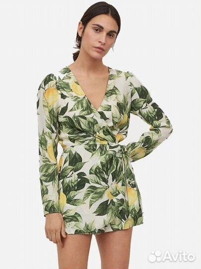 Комбинезон женский летний H&M