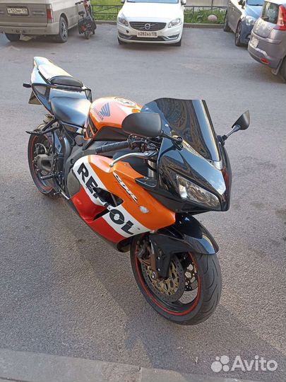 Honda CBR1000rr
