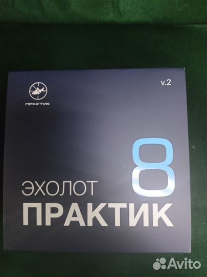 Эхолот практик 8 v2
