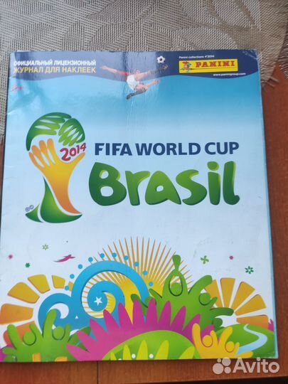 Альбом для наклеек panini