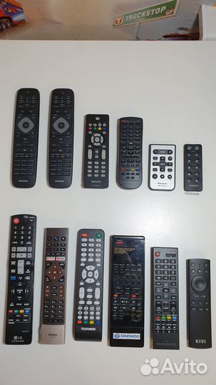 Пульт ду samsung, sony, philips, pioneer и другие