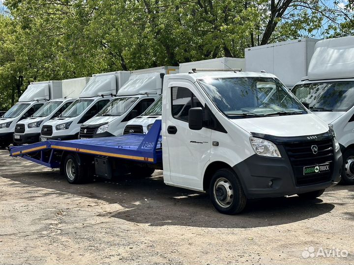 ГАЗ ГАЗель Next 2.8 МТ, 2021, 100 937 км