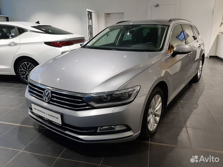 Volkswagen Passat 2.0 AMT, 2019, 207 991 км