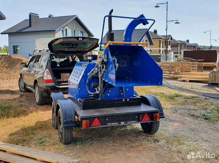 Измельчитель веток / Дробилка / Щепорез DH-50