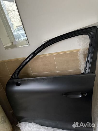 Дверь передняя левая Porsche Cayenne