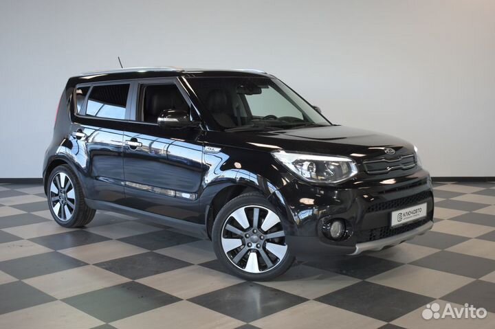 Kia Soul 2.0 AT, 2019, 36 340 км