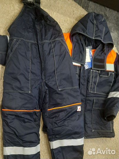 Спецодежда зимняя новая