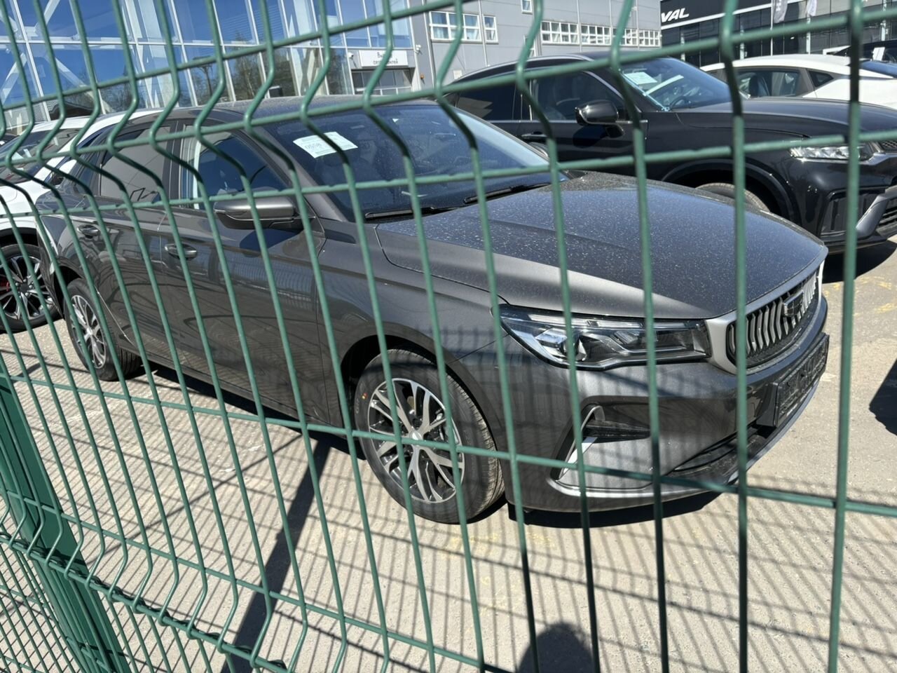 Geely Emgrand: фото владельца
