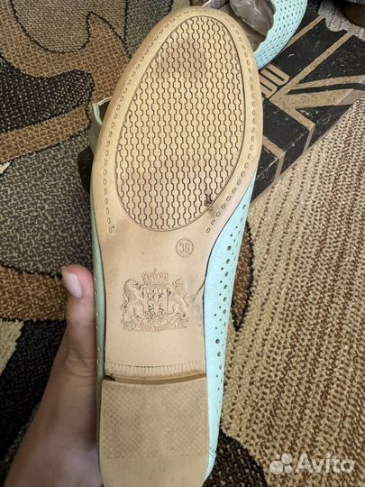 Балетки для девочки