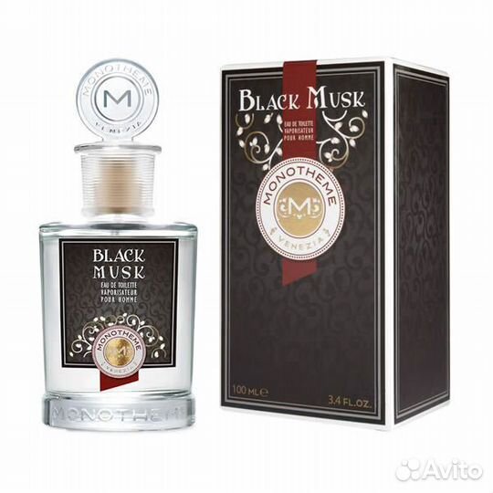 С дефектом Monotheme Black Musk 100 мл