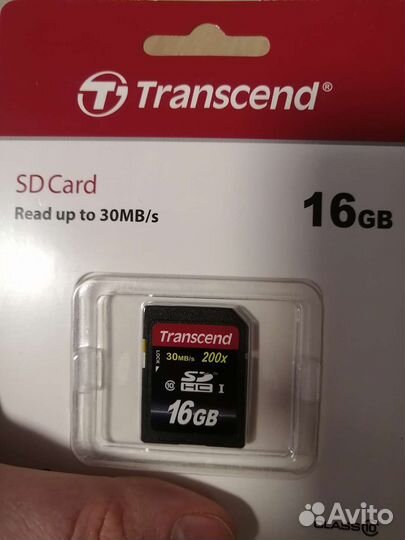 Карта памяти sdhc