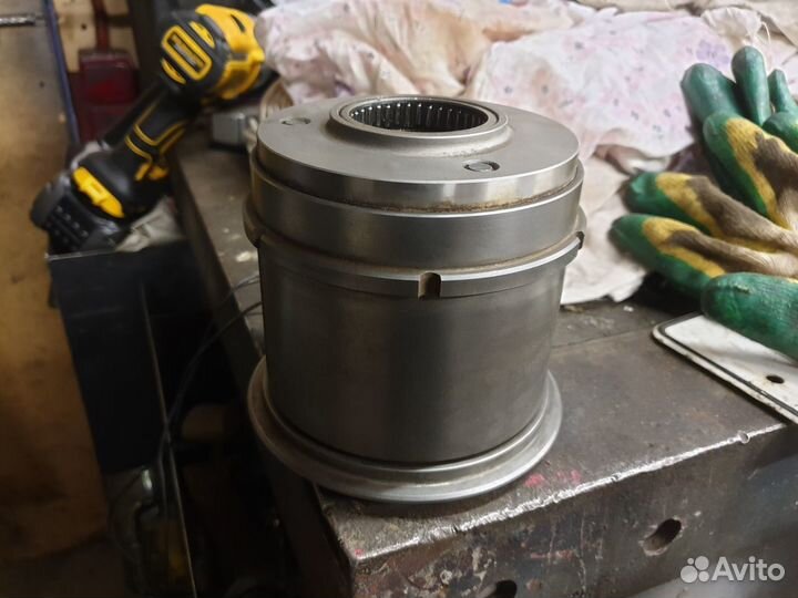 Дифференциал torsen АКПП 5hp19 торсен audi a6 c5