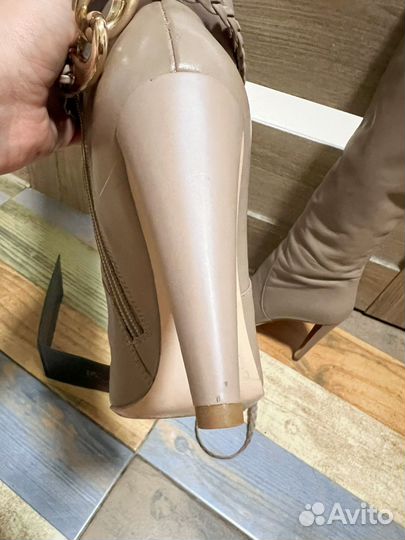 Сапоги Basconi 37-37,5 отличное сост