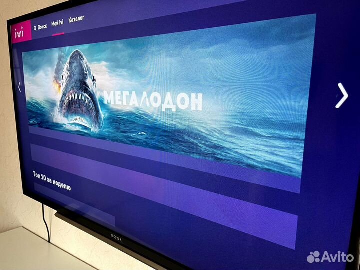 Продам телевизор Sony Bravia KDL-40W605B