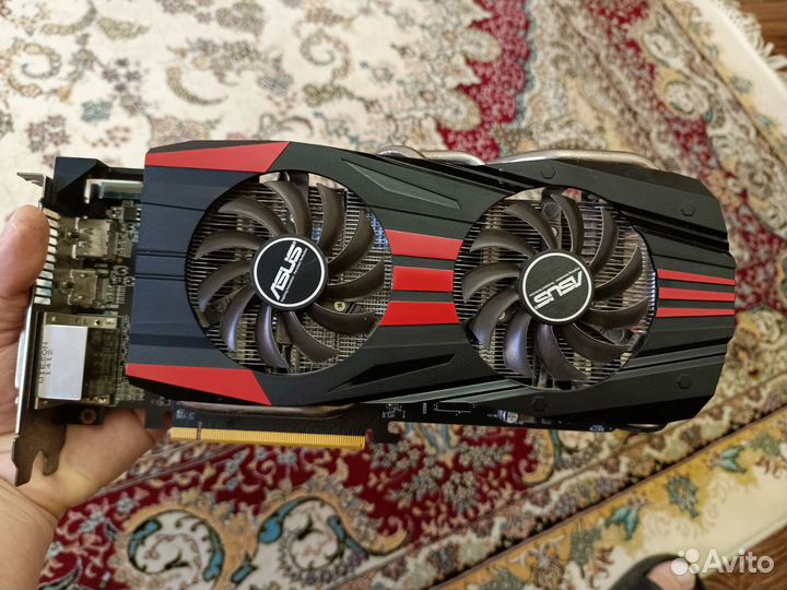 Видеокарта Видеокарта asus AMD Radeon R9 270X