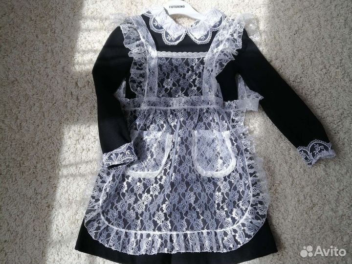 Школьная форма для девочки 122 128 черная