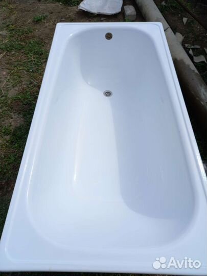 Ванная бу стальная