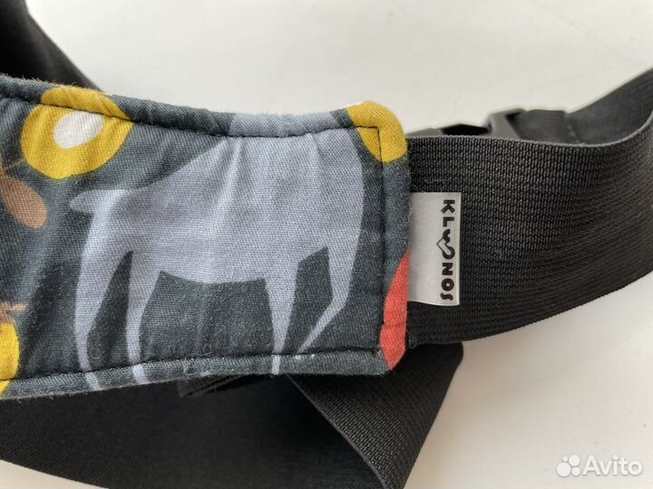 Клювонос/фиксатор головы ребенка в машине